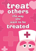 Plansza edukacyjna treat others