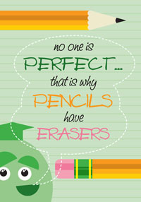 Plansza edukacyjna perfect pencils